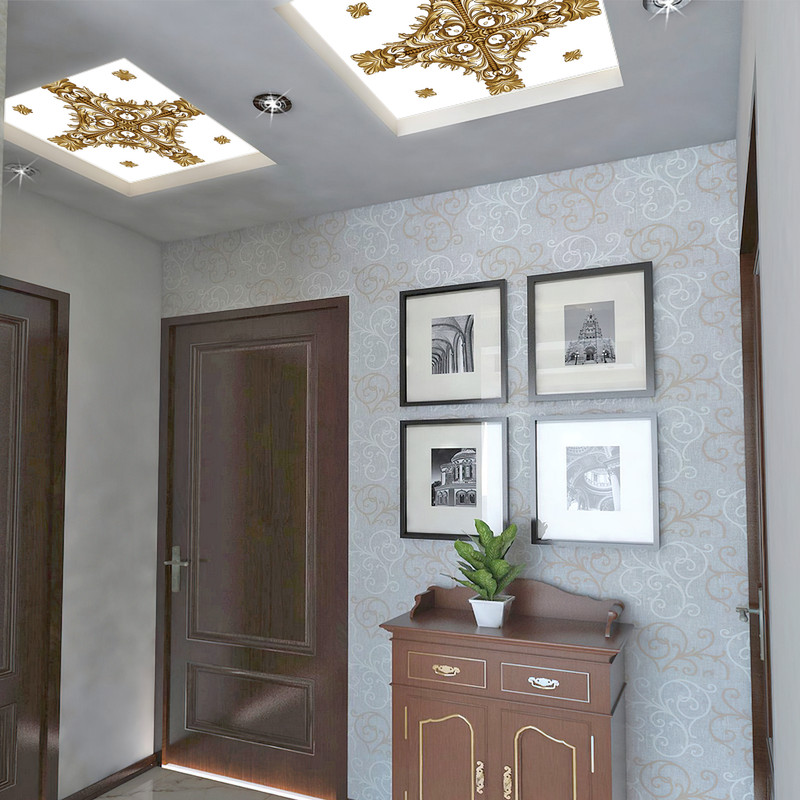 تایل سقفی آسمان مجازی مدل CP-12104 سایز 60x60 سانتیمتر