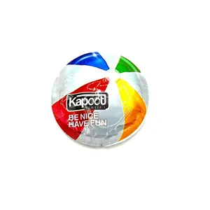 کاندوم کاپوت مدل توپ چند رنگ