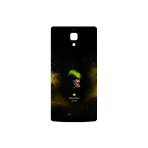 MAHOOT Billie Eilish Cover Sticker for Xiaomi Mi 4