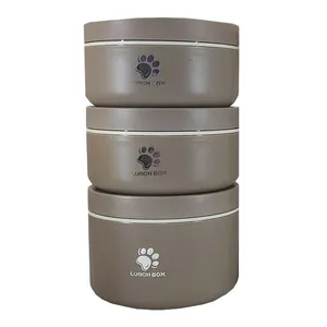 ظرف غذا مدل کیف دار بسته سه عددی