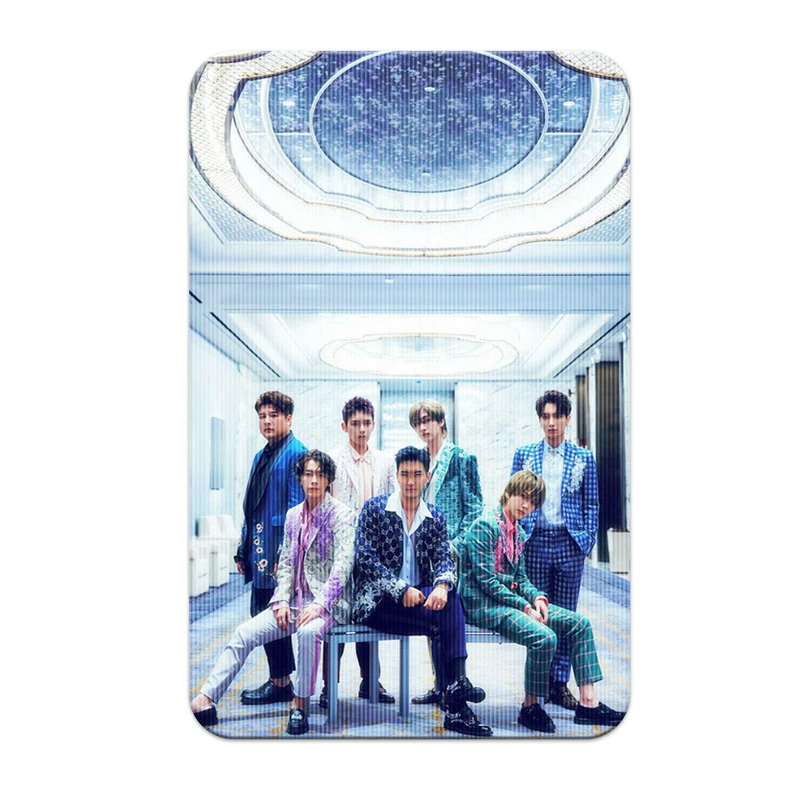 استیکر کارت پرمانه طرح super junior کد pm3d.3079