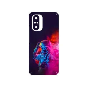 MAHOOT Smoke Rainbow Digital Art 1 Cover Sticker for Xiaomi Poco F3 5G