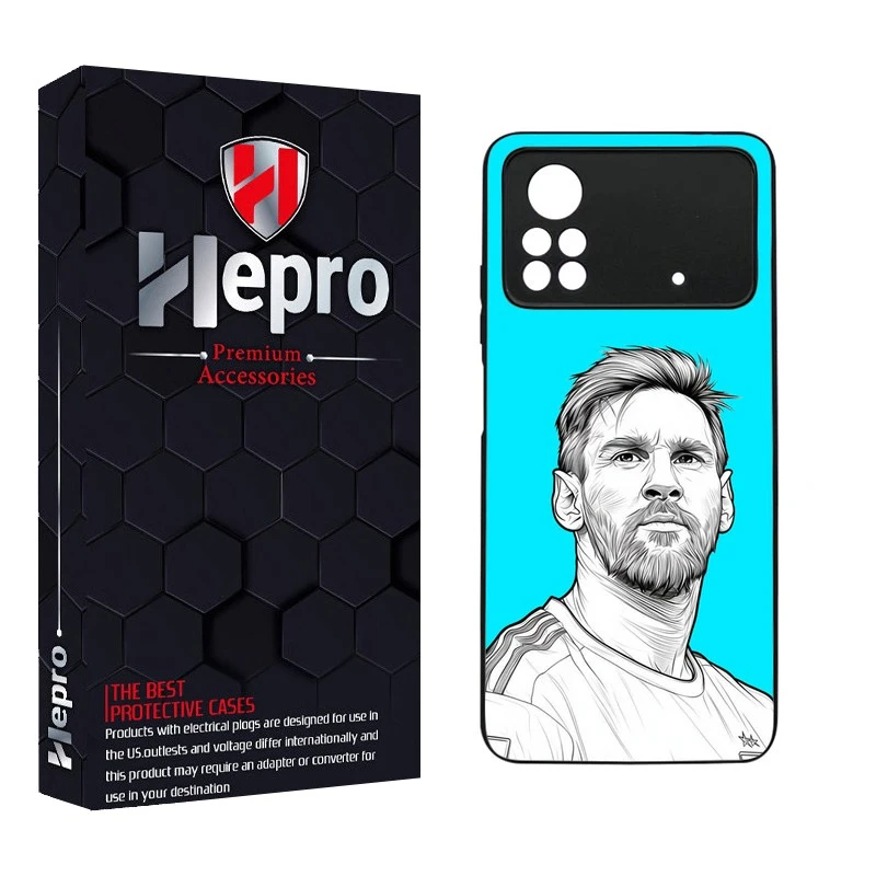 کاور هپرو طرح فانتزی مدل TPU مناسب برای گوشی موبایل شیائومی Poco X4 PRO