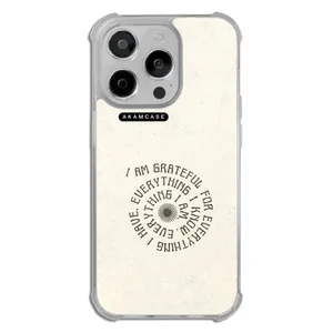 AKAM AMC-WTA14PRO-QOUTES16 Cover For Apple iPhone 14 Pro