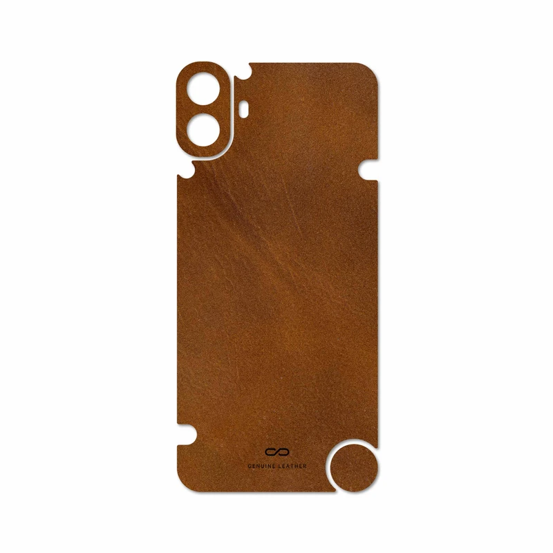 برچسب پوششی ماهوت مدل Buffalo-Leather مناسب برای گوشی موبایل ناتینگ CMF Phone 1