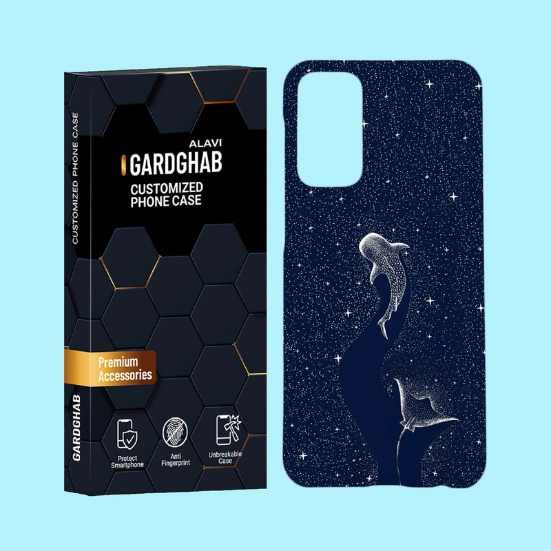 کاور گارد قاب علوی مدل هنری مناسب برای گوشی موبایل سامسونگ Galaxy F13 4G / M13 4G