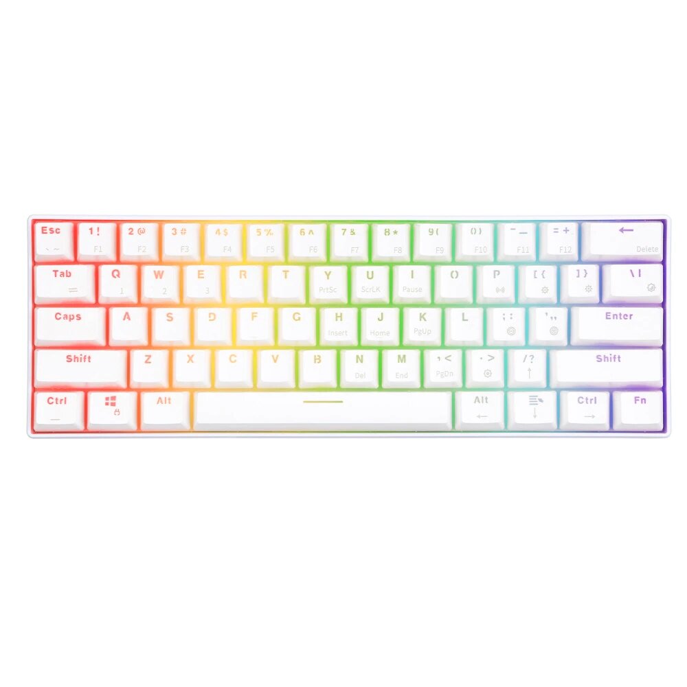 rk61 keyboard rgb