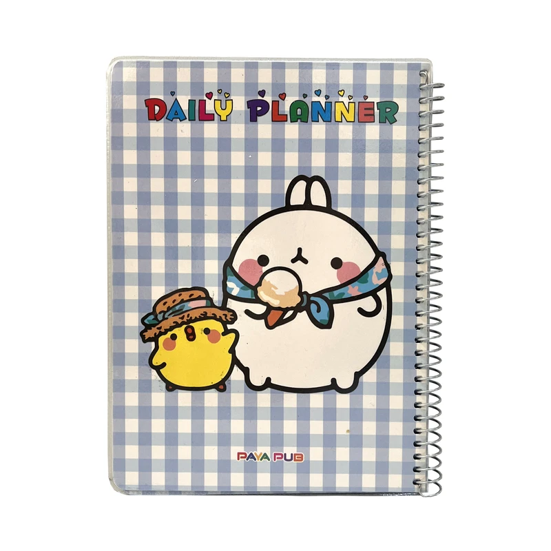 دفتر برنامه‌ریزی 80 برگ پایاپاب مدل جوجه