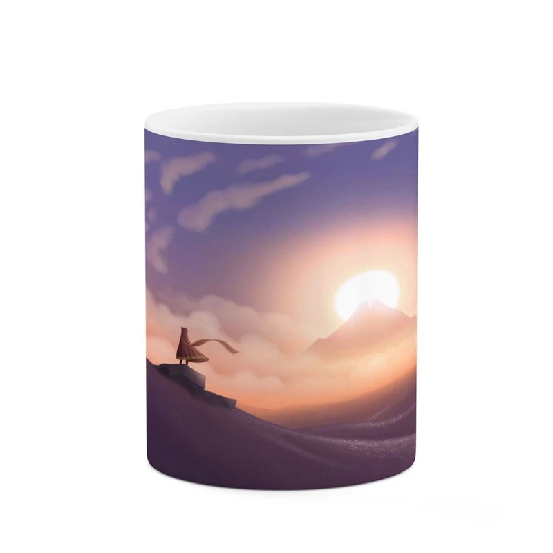 ماگ کاکتی مدل بازی جورنی Journey کد mgh29185