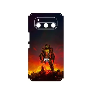 MAHOOT DOOM Game Series Cover Sticker for Daria Bond 5G