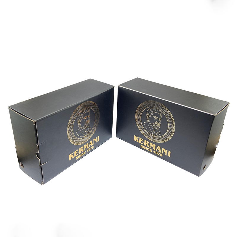 کفش روزمره زنانه کرمانی مدل چرم دستدوز طبیعی کد 510 رنگ خاکی