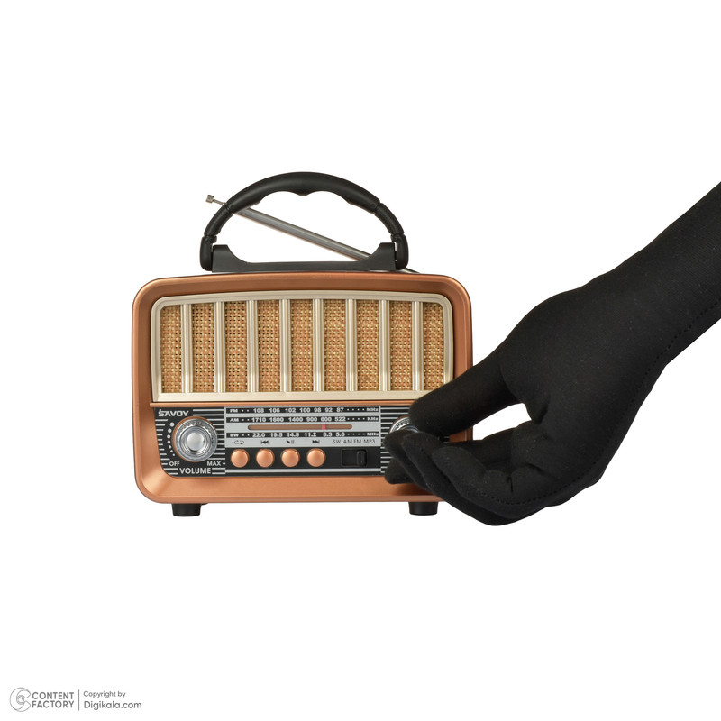 رادیو ساووی مدل SV-1110BT