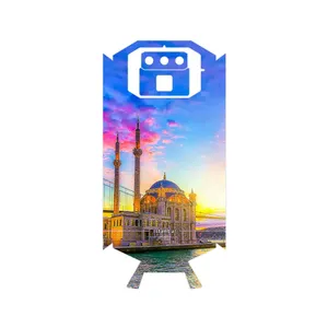 MAHOOT City of Istanbul Cover Sticker for Doogee S70