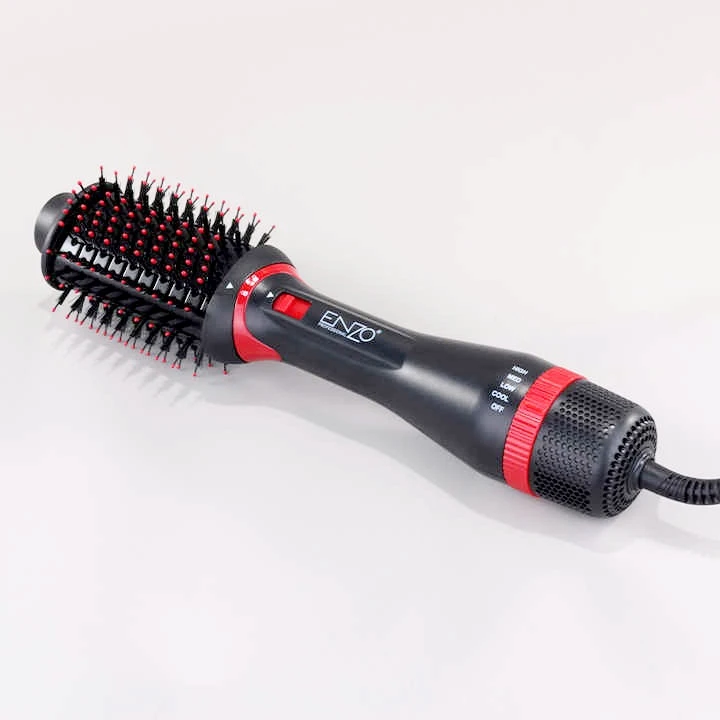 سشوار برس دار حالت دهنده انزو پروفیشینال مدل EN_6202