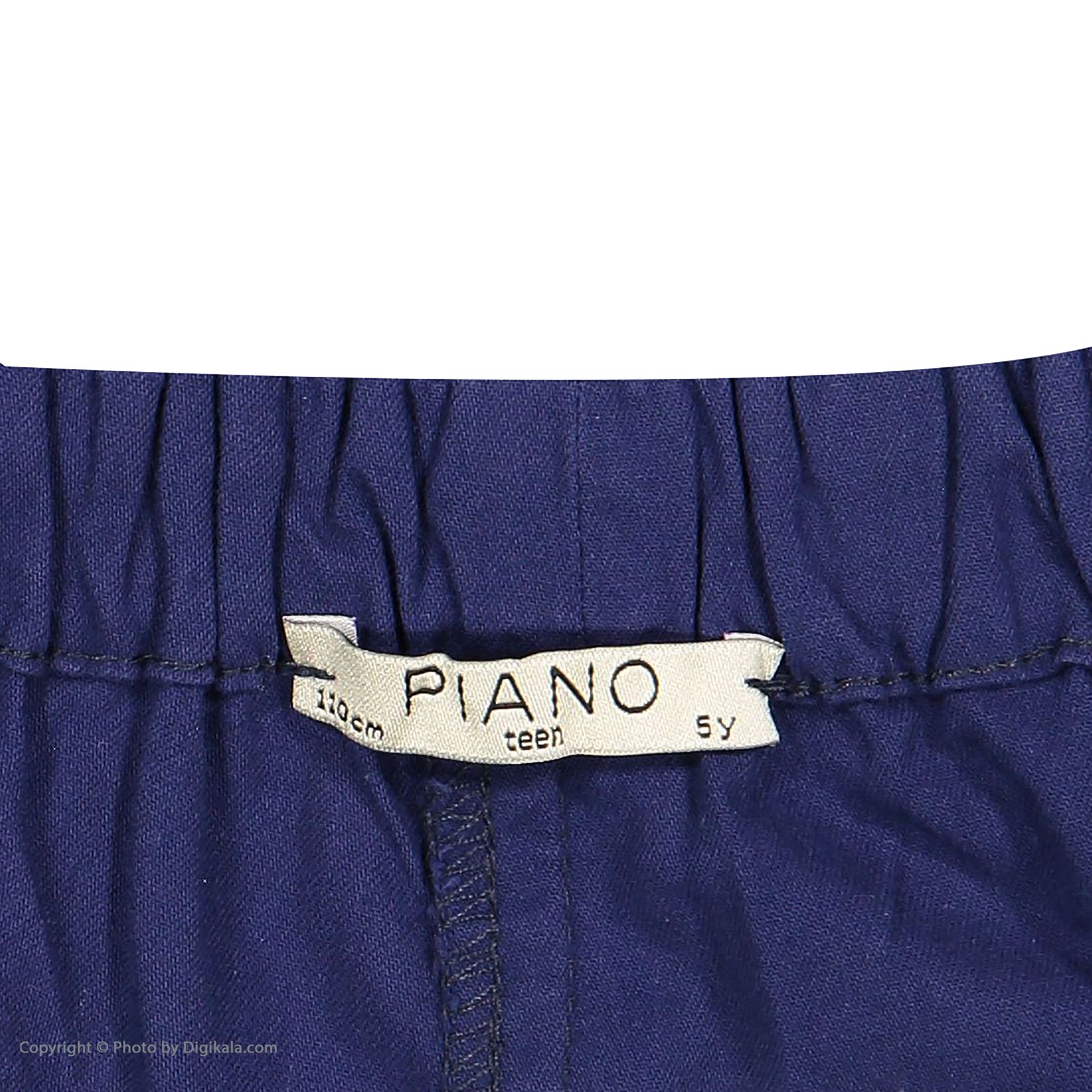 شلوارک دخترانه پیانو مدل 10120-59R -  - 5