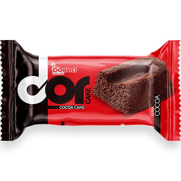 درکیک کاکائویی درنا - 50 گرم بسته 24 عددی