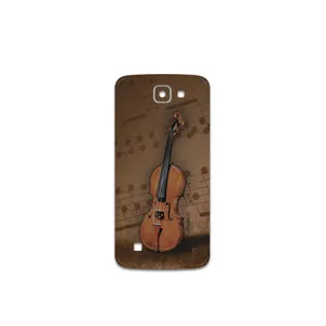MAHOOT  Violin-Instrument Cover Sticker for LG K4