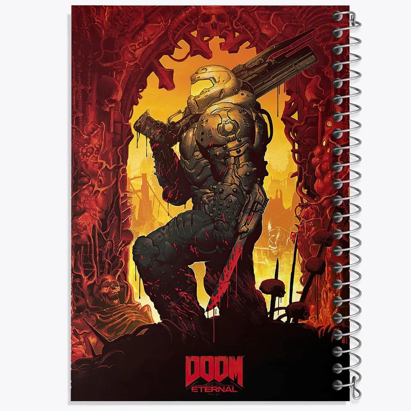 دفتر مشق 50 برگ خندالو مدل ارت وورک دووم اترنال کد 30580