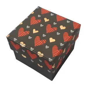 جعبه هدیه طرح قلب مدل PS12 کد 501