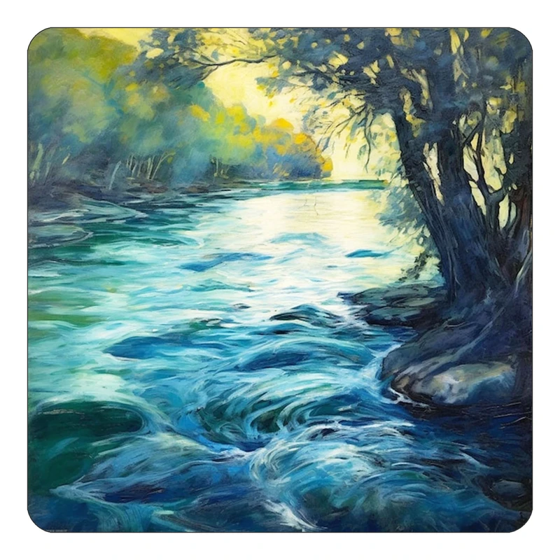 مگنت کاکتی طرح نقاشی رنگ روغن مدل mp72990