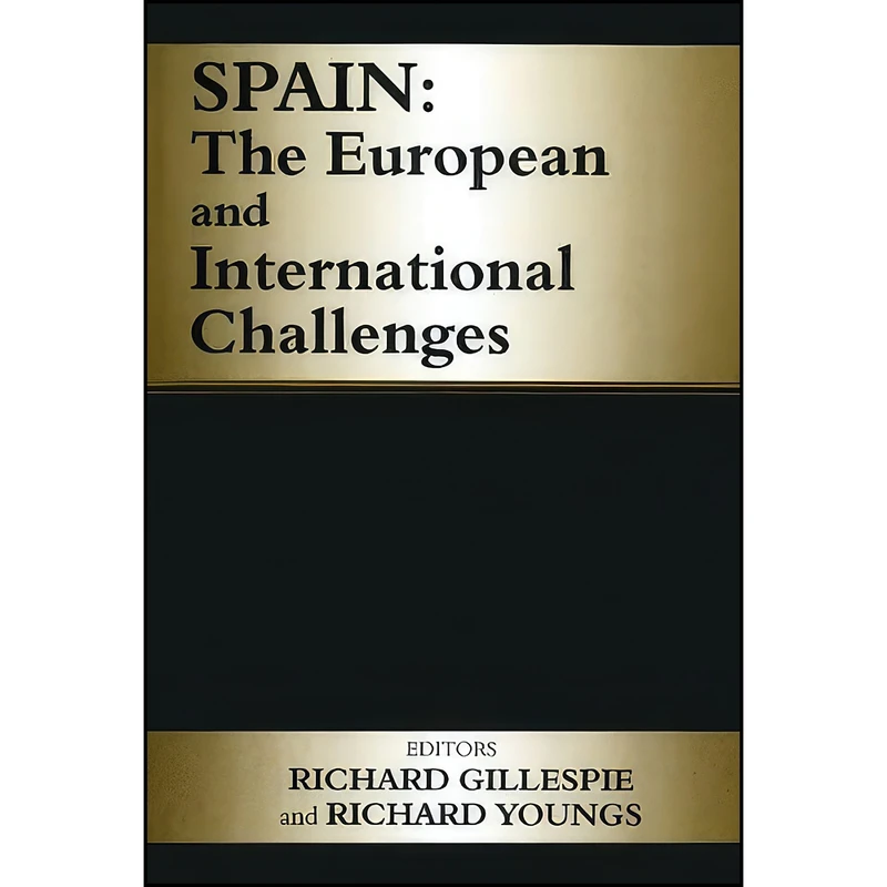 کتاب Spain اثر جمعي از نويسندگان انتشارات Routledge