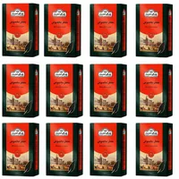 چای سیاه خارجی شکسته معطر مخصوص احمد - 500 گرم بسته 12 عددی