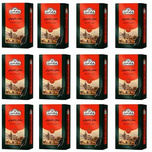 چای سیاه خارجی شکسته معطر مخصوص احمد - 500 گرم بسته 12 عددی