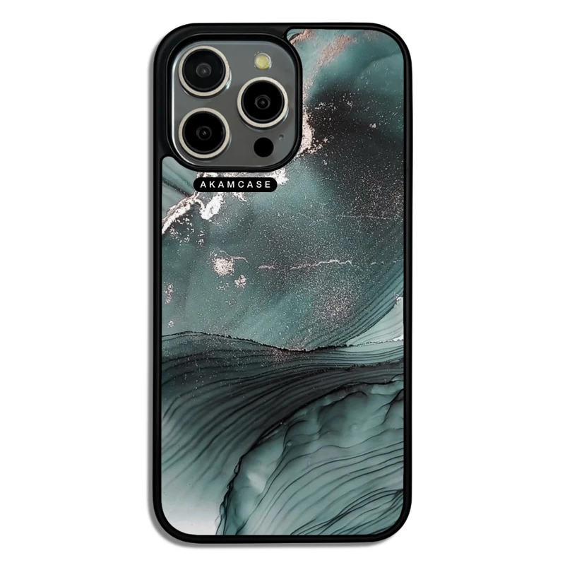 کاور آکام مدل AMC-WA15PROMAX-MARBLE-36 مناسب برای گوشی موبایل اپل iPhone 15 Pro Max