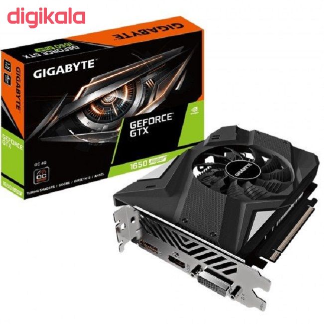 کارت گرافیک گیگابایت مدل GeForce GTX 1650 SUPER D6 OC 4GD main 1 2