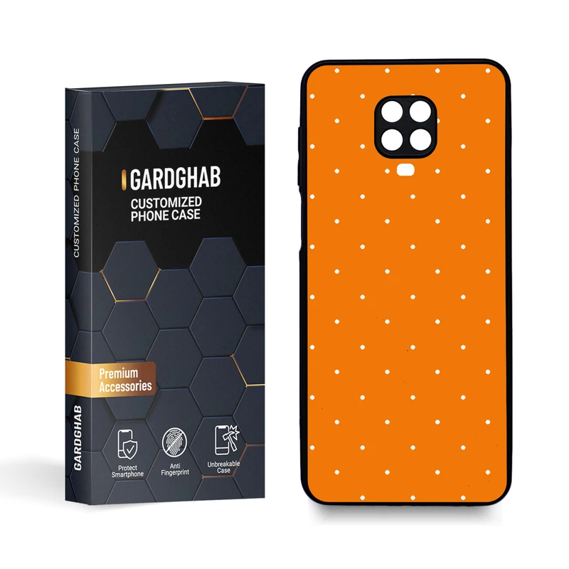 کاور گارد قاب مدل ساده مناسب برای گوشی موبایل شیائومی redmi note 9 pro / 9s