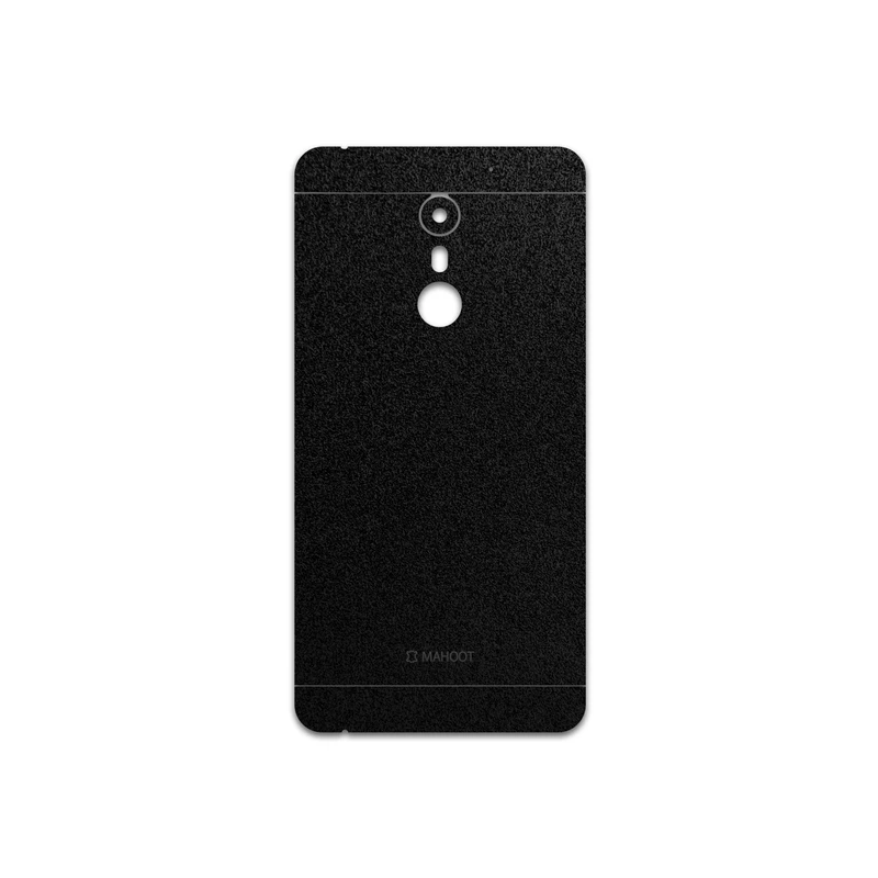 برچسب پوششی ماهوت مدل Black-Suede مناسب برای گوشی موبایل یومی Super