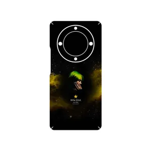 MAHOOT Billie Eilish Cover Sticker for Honor X9a