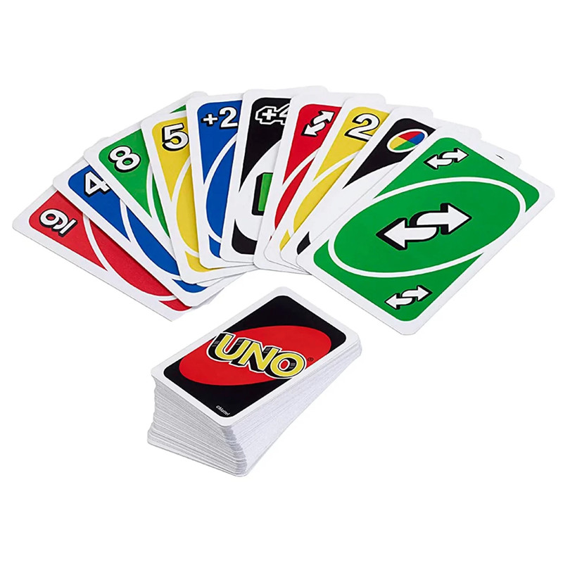 بازی فکری UNO مدل 54 کارتی