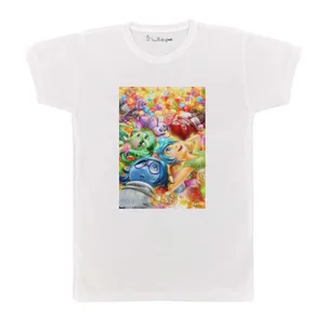 تی شرت بچگانه پرمانه طرح درون بیرون کد pmt.1229