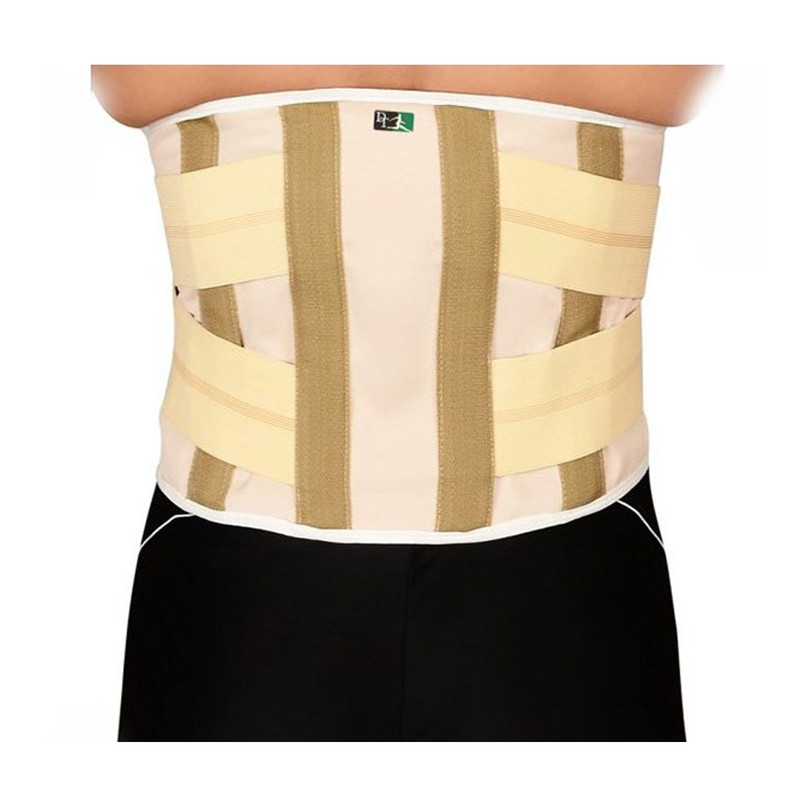 کمربند طبی درمان طب مدل LUMBO SACRAL آتل دار