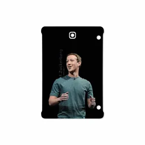 MAHOOT Mark Zuckerberg Cover Sticker for Samsung Galaxy Tab S2 8.0 2015 T710