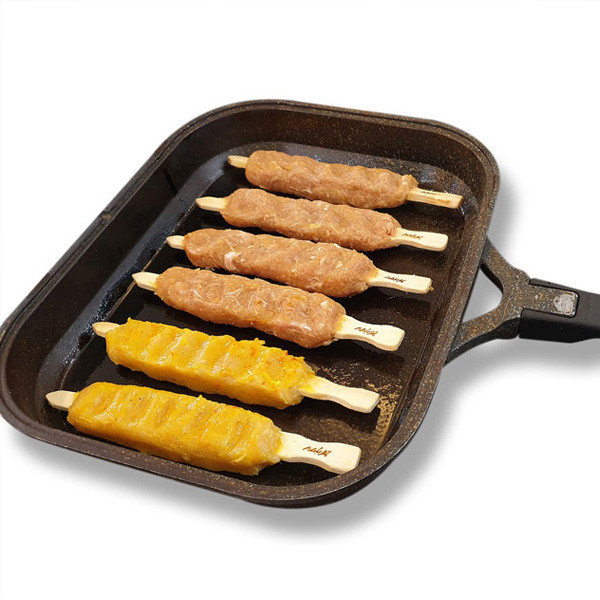 سیخ کباب مدل P6 بسته 6 عددی