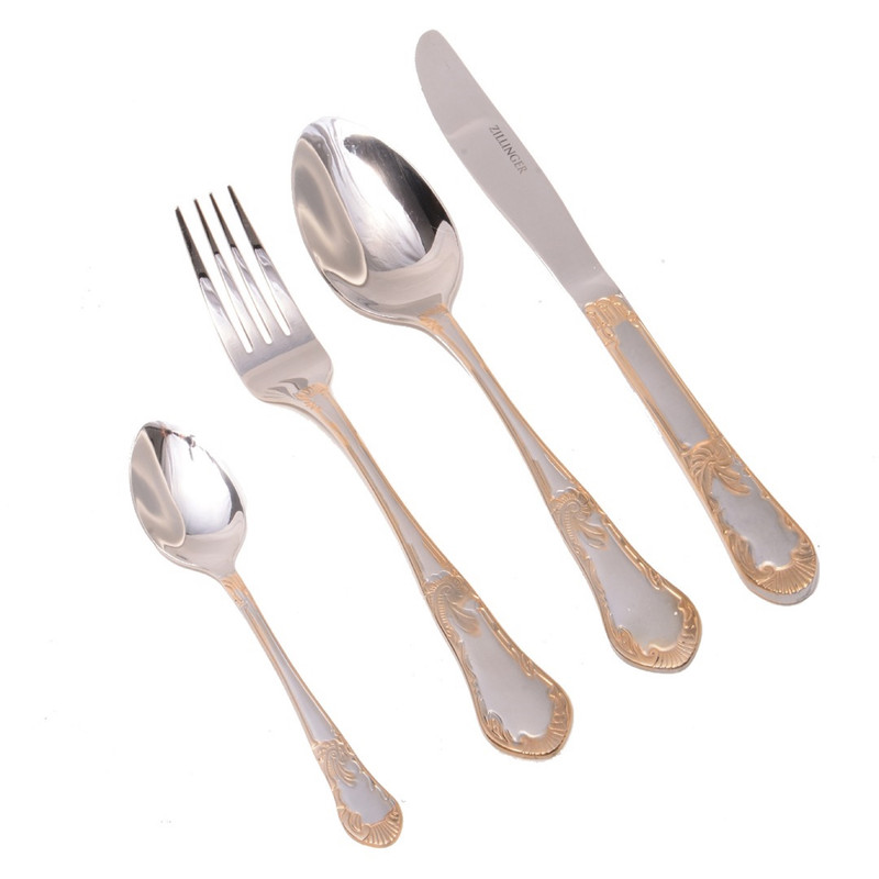 سرویس قاشق، کاردو چنگال 72 پارچه زیلینگر مدل الکساندر کد Z 02