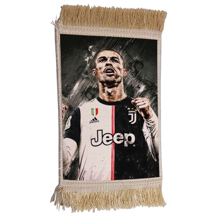 فرش ماشینی دیوارکوب مدل رونالدو کد 473