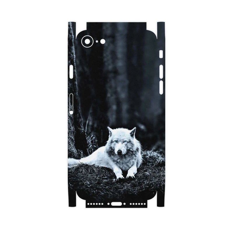 برچسب پوششی ماهوت مدل Dire-Wolf-FullSkin مناسب برای گوشی موبایل اپل iPhone SE 2022
