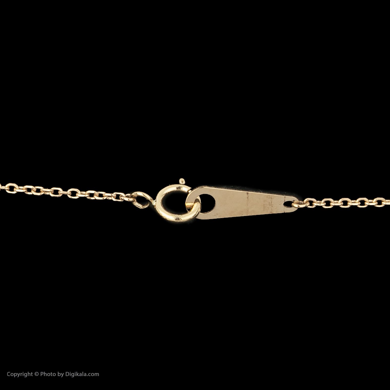 گردنبند طلا 18 عیار زنانه مایا ماهک مدل MM1292 -  - 4