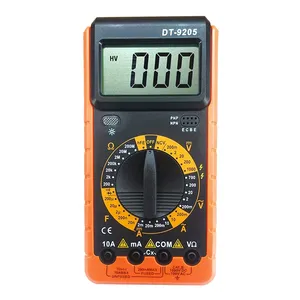 مولتی متر دیجیتال مدل DT-9205