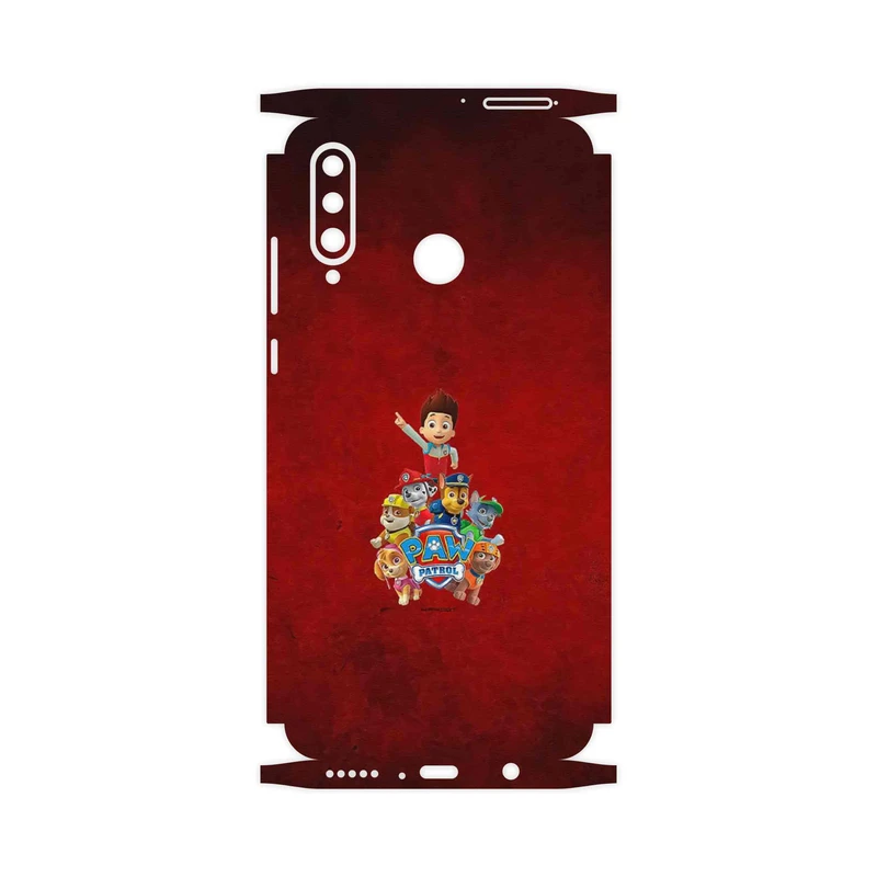 برچسب پوششی ماهوت مدل Paw Patrol-FullSkin مناسب برای گوشی موبایل هوآوی P30 Lite (24 MP Camera)