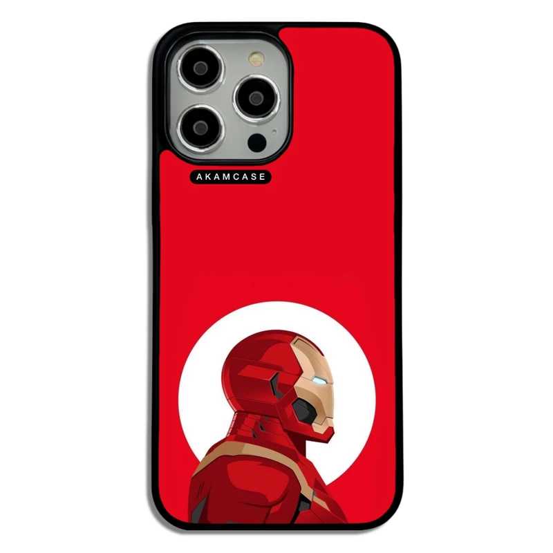 کاور آکام مدل AMC-WA14PROMAX-IRON MAN11 مناسب برای گوشی موبایل اپل iPhone 14 Pro Max