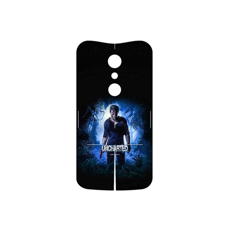 برچسب پوششی ماهوت مدل Uncharted Game Series مناسب برای گوشی موبایل موتورولا Moto G 2nd gen
