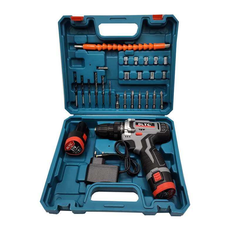 مجموعه 27 عددی دریل پیچ گوشتی شارژی دی ال تی سی مدل LD049 مجموعه 27 عددی دریل پیچ گوشتی شارژی دی ال تی سی مدل LD049