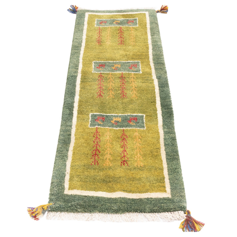 گبه دستباف کناره طول یک متر سی پرشیا کد 122552