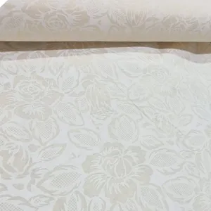 پارچه ملحفه طرح گلی کد T80