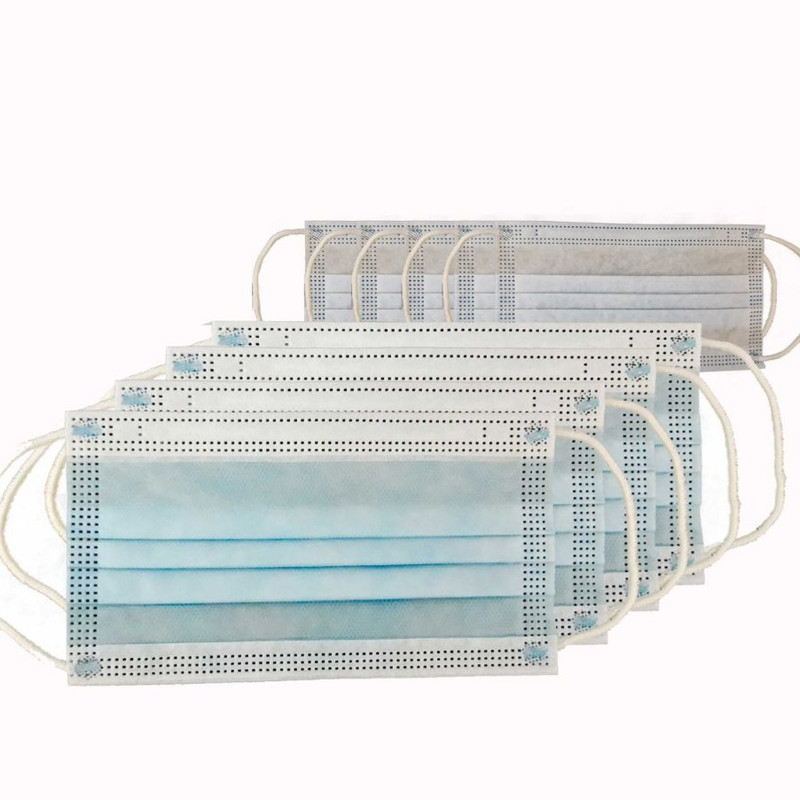 ماسک تنفسی مدل صبا ۲۳ سه رنگ مجموعه ۵۰ عددی