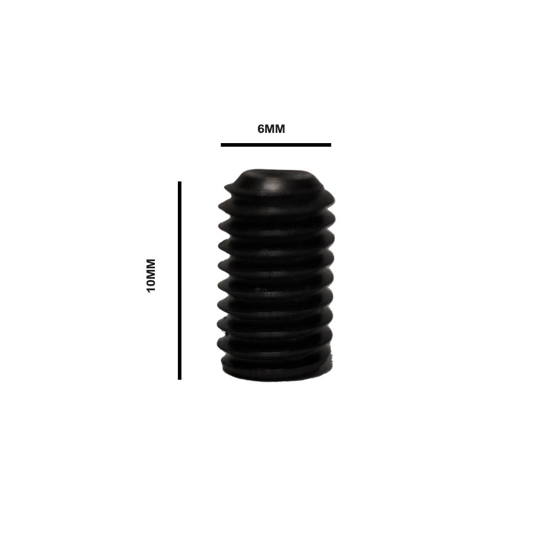 پیچ آلن مدل HI5 6Mx10MM بسته 10 عددی